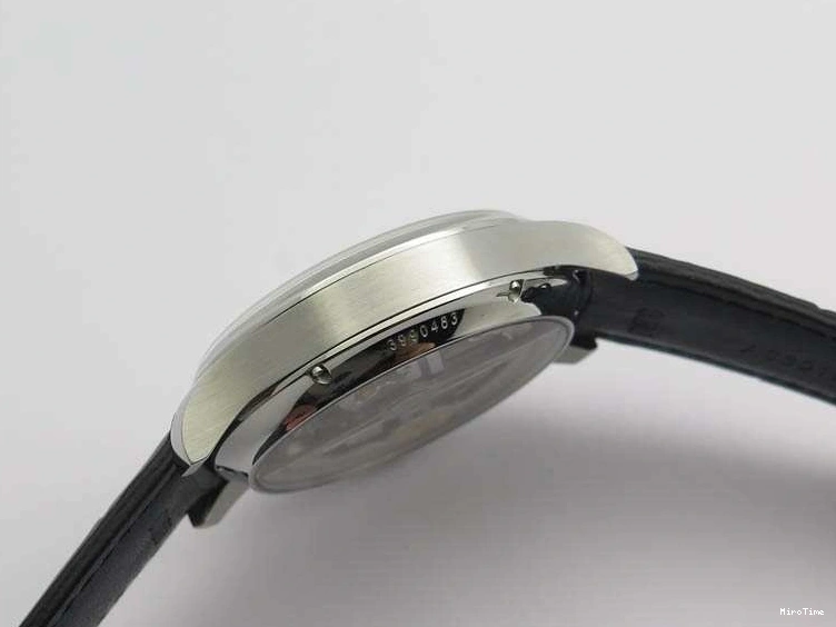 MIROTIME 0208 SportInspired Portuguese Real PR Real Annual Calendar IW503501 YLF 1:1 Best Edition White Dial On Leather Strap A 7241